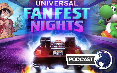 Let's Talk Universal Fan Fest Nights