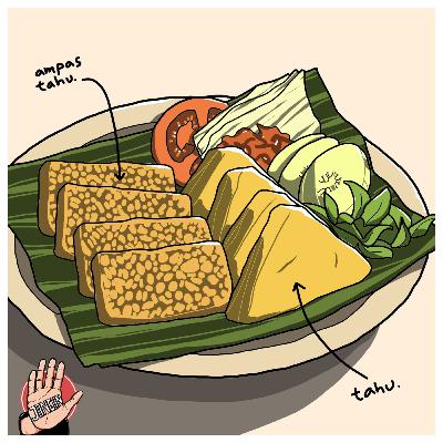 022 - Sejarah makanan yang sering dimakan