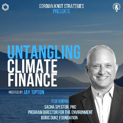 S3 E3 - The Role of Philanthropy in Scaling Environmental Solutions with Sacha Spector