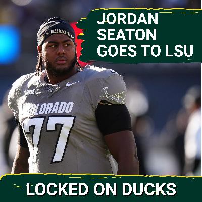 BREAKING: Jordan Seaton COMMITS to LSU, Passes on Oregon. Will Ducks, Dan Lanning Seek New Transfer? BREAKING: Jordan Seaton COMMITS to LSU, Passes on Oregon. Will Ducks, Dan Lanning Seek New Transfer?