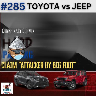Toyota Highlander vs Jeep Sahara , Shadow Corner debut