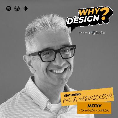 The Quiet Discipline Behind Long-Lasting Design Businesses with Paul Metaxatos The Quiet Discipline Behind Long-Lasting Design Businesses with Paul Metaxatos
