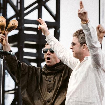 Listen to Oasis' official live recording of 'Wonderwall' from Dublin