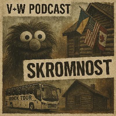SKROMNOST - Tour life, vlajky a investiční Muf 🇨🇿🇺🇦🇺🇸🇨🇦