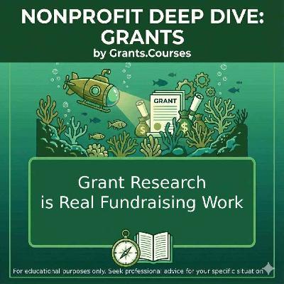 Grant Research Is Real Fundraising Work