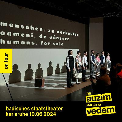 #34 ON TOUR: Menschen. Zu Verkaufen Q&A @ Karlsruhe 1