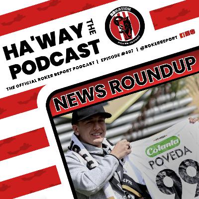 NEWS ROUNDUP | Poveda Departs, THREE Injured Wingers & SAFC On Tour!