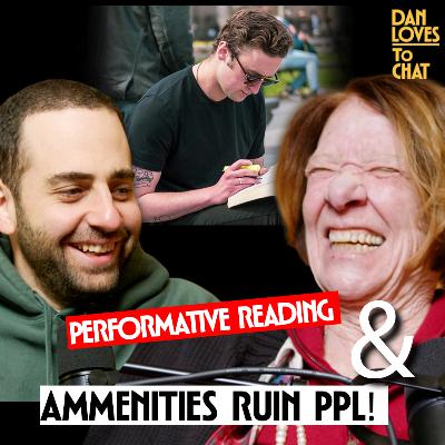 What is performative reading & why apartment amenities have ruined NYC w/ Brenda Cullerton What is performative reading & why apartment amenities have ruined NYC w/ Brenda Cullerton