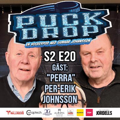 S2EP20. FBK, SHL, OS..Gäst: Perra Per-Erik Johnsson.