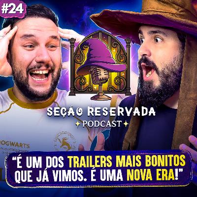 O trailer da série Harry Potter saiu e conversamos sobre tudo! l Seção Reservada #24 O trailer da série Harry Potter saiu e conversamos sobre tudo! l Seção Reservada #24
