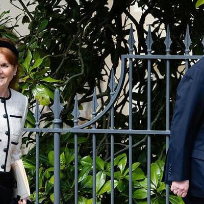 Prince Andrew, Sarah Ferguson in talks to move into separate homes - reports
