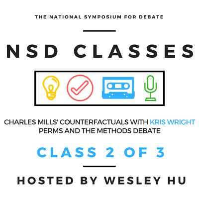 NSD Classes- Counterfactuals/ Perms on Methods With Kris Wright- Hosted By Wesley Hu Class 2 Of 3 NSD Classes- Counterfactuals/ Perms on Methods With Kris Wright- Hosted By Wesley Hu Class 2 Of 3