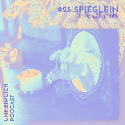 #25 Spieglein, Spieglein, nicht an der Wand - hab ich auch ganz sicher Salz in der Hand? #25 Spieglein, Spieglein, nicht an der Wand - hab ich auch ganz sicher Salz in der Hand?