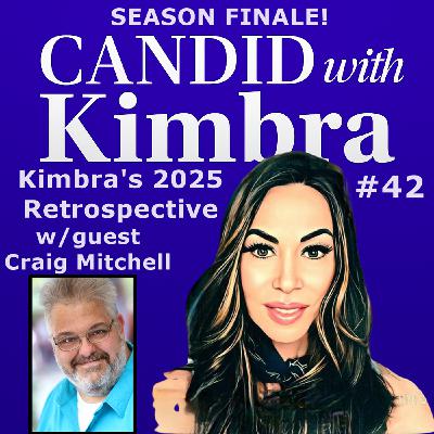 Candid with Kimbra: Kimbra's 2025 Retrospective (#42) Candid with Kimbra: Kimbra's 2025 Retrospective (#42)