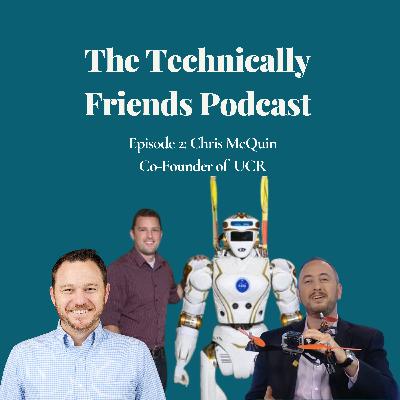 Robots, Robots, Everywhere with Founder Chris McQuin