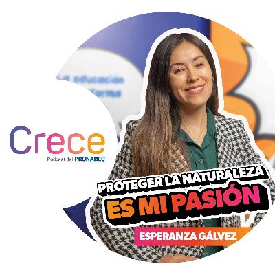 Esperanza Gálvez: "Escoge la carrera que te apasione y busca personas que te inspiren"