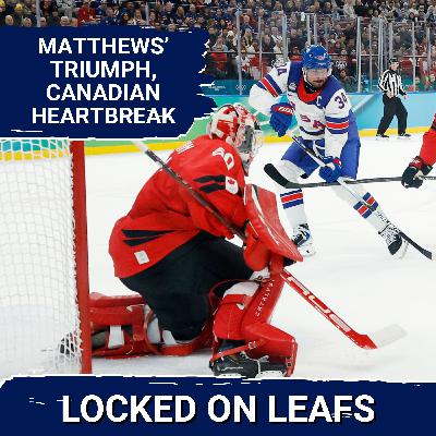 Canada left heartbroken as Leafs captain Auston Matthews captures Olympic gold