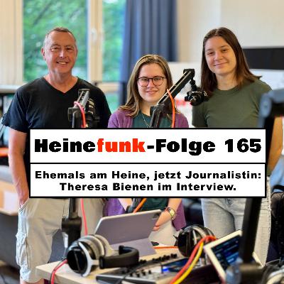 Heinefunk-Folge 165: Ehemals am Heine, jetzt Journalistin: Theresa Bienen im Interview