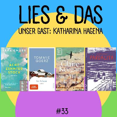 Die mit Katharina Hagena und "Im Schnee"