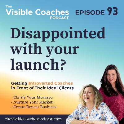 Disappointed with your launch? Disappointed with your launch?