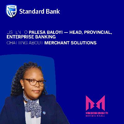 Discussing Merchant Solutions offerings FOR SME’s on Munghana Lonene (P1).