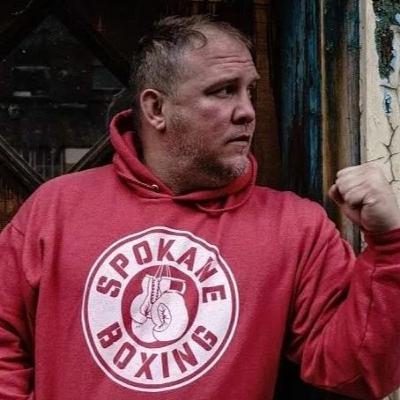 Spokane Boxing owner Rick Welliver Spokane Boxing owner Rick Welliver