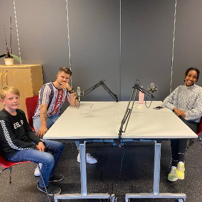 Spørsmål fra elever til de nye lærerne på Gausdal Kulturskole.