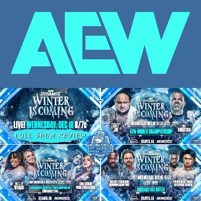 AEW Dynamite 12/10/2025 Full Show Review | Winter Is Coming