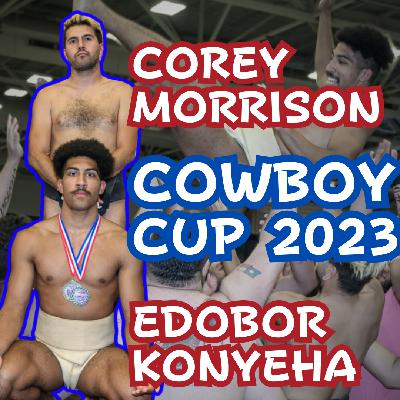 US Sumo: Edo and Corey and the Cowboy Cup