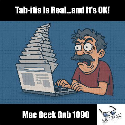 Tab-itis Is Real...and It's OK!