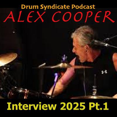 Katrina and the Waves Drummer Alex Cooper Pt.1