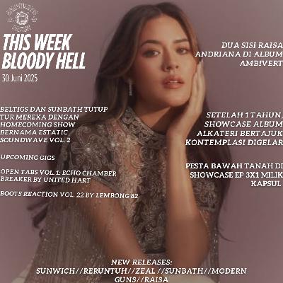 THIS WEEK, BLOODY HELL: ﻿DUA SISI RAISA ANDRIANA DI ALBUM AMBIVERT