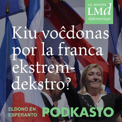 Kiu voĉdonas por la franca ekstremdekstro?