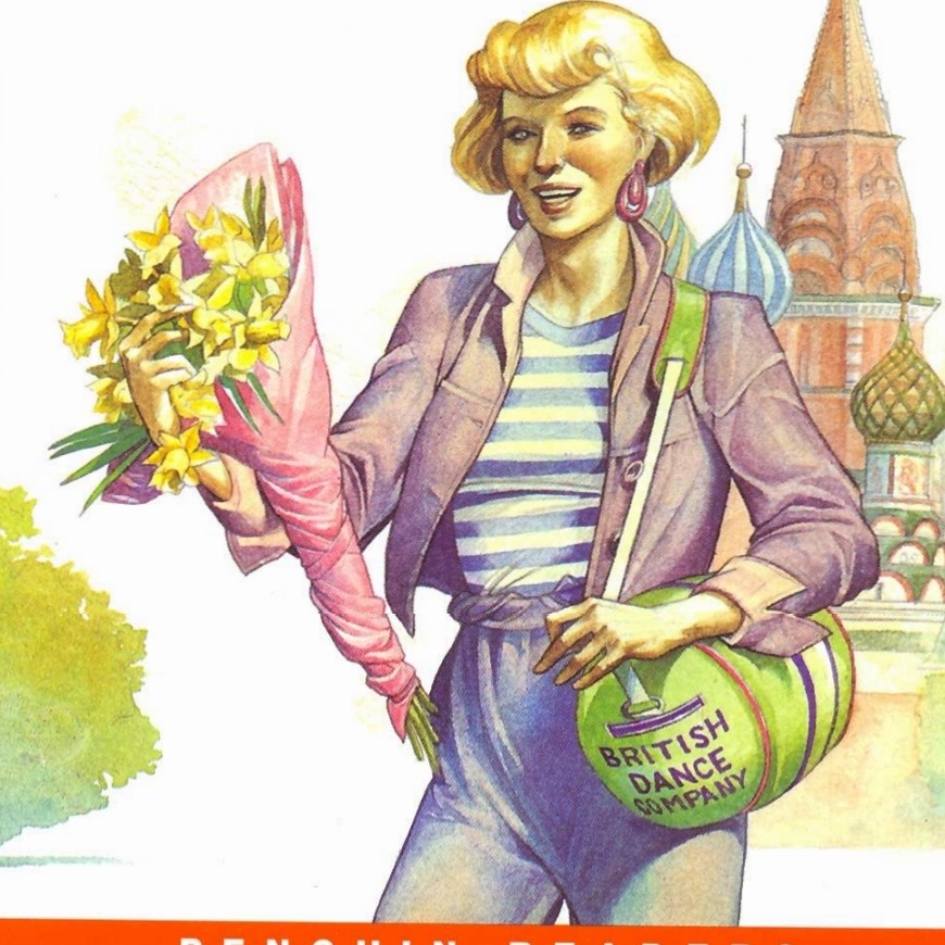 April in Moscow
