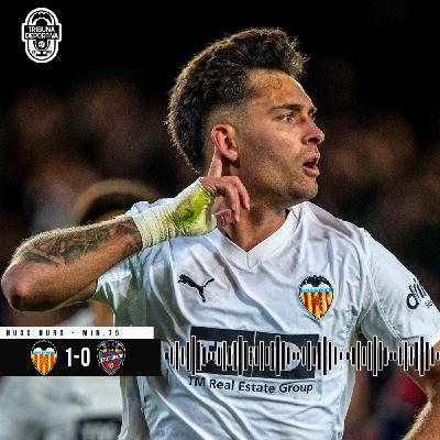 GOL | Hugo Duro Valencia CF 1 - 0 Levante UD J13