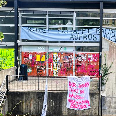 Marode und bedroht? - Die Kunsthochschule Kassel und der neue Hochschulpakt