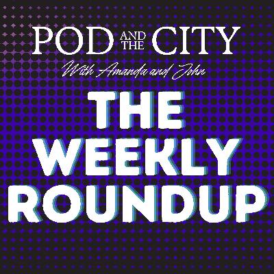 The Weekly Roundup 10/1/25 Oscar Season, Housewives, Scheana drama, and "ARE CARRIE & BIG TOXIC AF???"