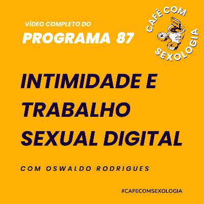 Intimidade e trabalho sexual digital - Participação de Cristiane de Melo - Vídeo do programa 87