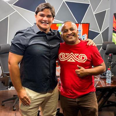 ÉGUA DO PODCAST # 166 (PATRICK PARAENSE, MKT POLÍTICO) (HENRIQUE MARGARIDO, EMPRESÁRIO)