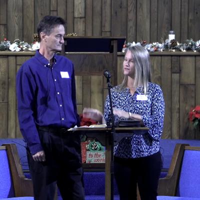 156) Bill and Stephanie Schlegel, "We were wrong": From Trinity to One God the Father, and One Lord Jesus Christ 156) Bill and Stephanie Schlegel, "We were wrong": From Trinity to One God the Father, and One Lord Jesus Christ