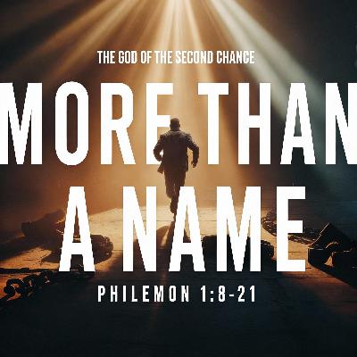 More Than A Name More Than A Name