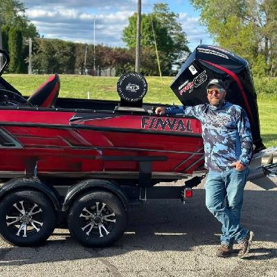 JJ DeBernardi wins his second NWT even in Lacrosse on the Mississippi River
