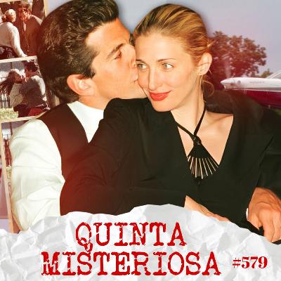 A VERDADEIRA HISTÓRIA DE CAROLYN BESSETTE E JOHN F. KENNEDY JR #579 A VERDADEIRA HISTÓRIA DE CAROLYN BESSETTE E JOHN F. KENNEDY JR #579