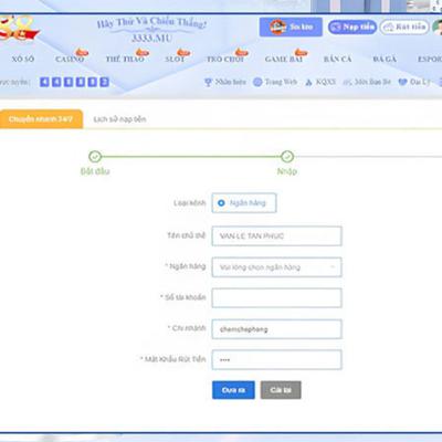 Nạp Tiền Mu88: Hướng Dẫn Chi Tiết Và An Toàn Nhất