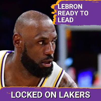 LeBron James Ready to Lead Lakers Into Playoffs. Can He Turn Back the Clock? (Plus, Bufkin Waived)