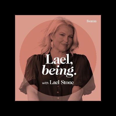 Lael Stone, being. | A meditation to start ♥︎