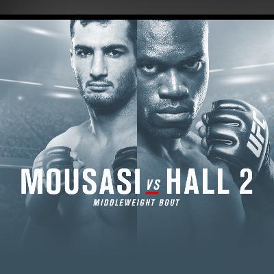 Bookie Beatdown: UFC Belfast: Mousasi vs Hall 2