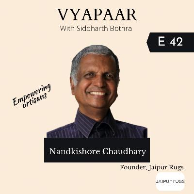 EP42: Building a carpet empire w/Jaipur Rug's Nand Kishore Chaudhary EP42: Building a carpet empire w/Jaipur Rug's Nand Kishore Chaudhary