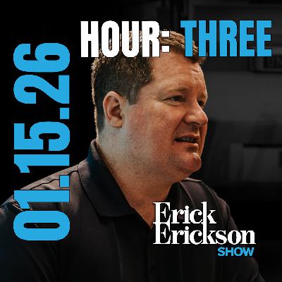 S15 EP9: Hour 3 - ICE, Impeachment, and the Rage Machine