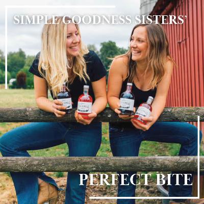 Simple Goodness Sisters' Perfect Bite | Drinking Your Garden with The World's First Cocktail Farm Simple Goodness Sisters' Perfect Bite | Drinking Your Garden with The World's First Cocktail Farm